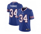 Men's Nike Buffalo Bills #34 Thurman Thomas Vapor Untouchable Limited Royal Blue Team Color NFL Jersey Men's Nike Buffalo Bills #34 Thurman Thomas Vapor Untouchable Limited Royal Blue Team Color NFL Jersey