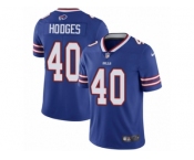 Men's Nike Buffalo Bills #40 Gerald Hodges Royal Blue Team Color Vapor Untouchable Limited Player NFL Jersey Men's Nike Buffalo Bills #40 Gerald Hodges Royal Blue Team Color Vapor Untouchable Limited Player NFL Jersey