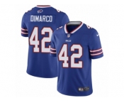 Men's Nike Buffalo Bills #42 Patrick DiMarco Vapor Untouchable Limited Royal Blue Team Color NFL Jersey Men's Nike Buffalo Bills #42 Patrick DiMarco Vapor Untouchable Limited Royal Blue Team Color NFL Jersey