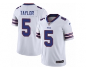 Men's Nike Buffalo Bills #5 Tyrod Taylor Vapor Untouchable Limited White NFL Jersey Men's Nike Buffalo Bills #5 Tyrod Taylor Vapor Untouchable Limited White NFL Jersey
