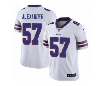 Men's Nike Buffalo Bills #57 Lorenzo Alexander Vapor Untouchable Limited White NFL Jersey
