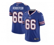 Men's Nike Buffalo Bills #66 Seantrel Henderson Vapor Untouchable Limited Royal Blue Team Color NFL Jersey Men's Nike Buffalo Bills #66 Seantrel Henderson Vapor Untouchable Limited Royal Blue Team Color NFL Jersey