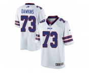 Men's Nike Buffalo Bills #73 Dion Dawkins Limited White NFL Jersey
