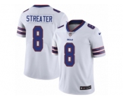 Men's Nike Buffalo Bills #8 Rod Streater White Vapor Untouchable Limited Player NFL Jersey Men's Nike Buffalo Bills #8 Rod Streater White Vapor Untouchable Limited Player NFL Jersey