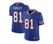 Men's Nike Buffalo Bills #81 Marcus Easley Vapor Untouchable Limited Royal Blue Team Color NFL Jersey Men's Nike Buffalo Bills #81 Marcus Easley Vapor Untouchable Limited Royal Blue Team Color NFL Jersey