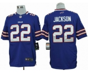nike nfl jerseys buffalo bills #22 jackson blue[nike limited]