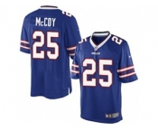 nike nfl jerseys buffalo bills #25 mccoy blue[nike Limited]