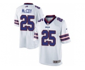 nike nfl jerseys buffalo bills #25 mccoy white[nike Limited]