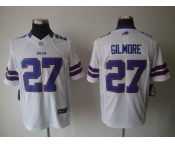 nike nfl jerseys buffalo bills #27 gilmore white[nike limited]