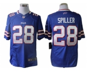 nike nfl jerseys buffalo bills #28 spiller blue[nike limited]