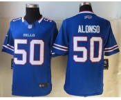 nike nfl jerseys buffalo bills #50 alonso blue[nike limited][alonso]