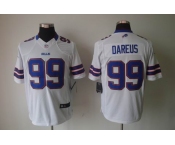 nike nfl jerseys buffalo bills #99 dareus white[nike limited]