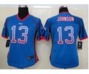 nike women nfl jerseys buffalo bills #13 steve johnson blue[Elite drift fashion]