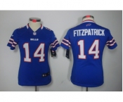 nike women nfl jerseys buffalo bills #14 ryan fitzpatrick blue[nike]