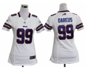 nike women nfl jerseys buffalo bills #99 dareus white[nike]