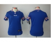 nike women nfl jerseys buffalo bills blank blue[nike limited]