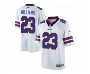 Youth Nike Buffalo Bills #23 Aaron Williams White NFL Jersey