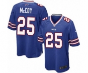 Youth Nike Buffalo Bills #25 LeSean McCoy Royal Blue Team Color NFL Jersey