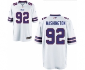 Youth Nike Buffalo Bills #92 Adolphus Washington White NFL Jersey
