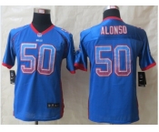 nike youth nfl jerseys Buffalo Bills #50 Alonso blue[Elite drift fashion]