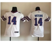 nike youth nfl jerseys buffalo bills #14 watkins white[nike][watkins]