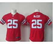 nike youth nfl jerseys buffalo bills #25 mccoy red[nike]