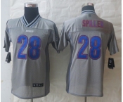 nike youth nfl jerseys buffalo bills #28 spiller grey[nike vapor]