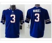 nike youth nfl jerseys buffalo bills #3 manuel blue[nike]