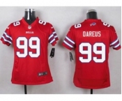 nike youth nfl jerseys buffalo bills #99 dareus red[nike]