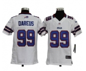 nike youth nfl jerseys buffalo bills #99 dareus white[nike]
