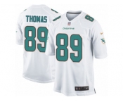 Men's Nike Miami Dolphins #89 Julius Thomas Game White NFL Jersey