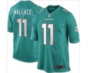 nike nfl jerseys miami dolphins #11 wallace green[game]
