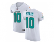 Nike Miami Dolphins #10 Kenny Stills White Men Stitched NFL Vapor Untouchable Elite Jersey