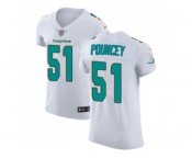 Nike Miami Dolphins #51 Mike Pouncey White Men Stitched NFL Vapor Untouchable Elite Jersey