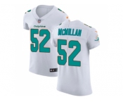 Nike Miami Dolphins #52 Raekwon McMillan White Men Stitched NFL Vapor Untouchable Elite Jersey