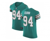 Nike Miami Dolphins #94 Robert Quinn Aqua Green Alternate Men Stitched NFL Vapor Untouchable Elite Jersey
