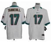 nike nfl jerseys miami dolphins #17 tannehill white[elite]