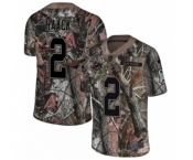 Men's Nike Miami Dolphins #2 Matt Haack Limited Camo Rush Realtree NFL Jersey