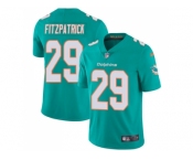 Nike Miami Dolphins #29 Minkah Fitzpatrick Aqua Green Team Color Men Stitched NFL Vapor Untouchable Limited Jersey