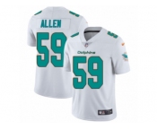 Youth Nike Miami Dolphins #59 Chase Allen White Vapor Untouchable Limited Player NFL Jersey