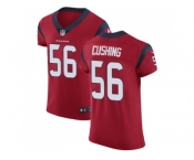 Nike Houston Texans #56 Brian Cushing Red Alternate Men Stitched NFL Vapor Untouchable Elite Jersey