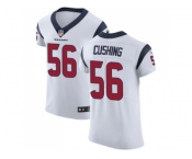 Nike Houston Texans #56 Brian Cushing White Men Stitched NFL Vapor Untouchable Elite Jersey