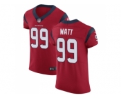 Nike Houston Texans #99 J.J. Watt Red Alternate Men Stitched NFL Vapor Untouchable Elite Jersey