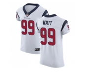 Nike Houston Texans #99 J.J. Watt White Men Stitched NFL Vapor Untouchable Elite Jersey