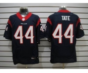 nike nfl jerseys houston texans #44 tate dk.blue[Elite]