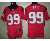 nike nfl jerseys houston texans #99 watt red[Elite]