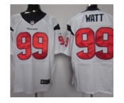 nike nfl jerseys houston texans #99 watt white[elite]