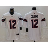 Men's Houston Texans #12 Nico Collins White Vapor Untouchable Stitched Football Jersey