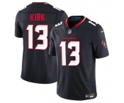 Men's Houston Texans #13 Christian Kirk Navy 2025 F.U.S.E. Vapor Limited Football Stitched Jersey