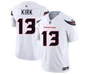 Men's Houston Texans #13 Christian Kirk White 2025 F.U.S.E. Vapor Limited Football Stitched Jersey